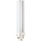 PHILIPS LIGHTING SOLUTIONS - Lámpara PL-C 26W/830/4P G24q3 2700K