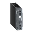 Schneider Electric - Relé estado sólido-carril DIN, 1fase, 48-600Vac salida, 4-32Vdc control, 20A