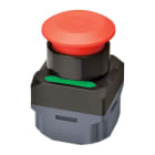 OMRON - Botón de protección completa inalámbrico diámetro 40mm frecuencia de la UE 868,3MHz colores de botón/brida rojo y negro