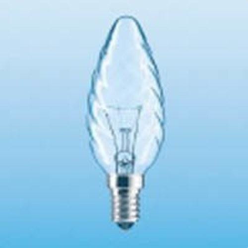 PHILIPS LIGHTING SOLUTIONS - LAMPARA VELA RIZADA CLARA 230V 60W E14