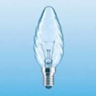PHILIPS LIGHTING SOLUTIONS - LAMPARA VELA RIZADA CLARA 230V 60W E14