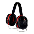 3M MERCADOS ELECTRICOS - 3M™ PELTOR™ Optime™ III Orejeras, negro/rojo, arnés de nuca, H540B-412-SV