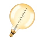 OSRAM - Lámpara LED Vintage 1906 CL Globe200 filamento dorado 33 regulable 4,8W/822 E27