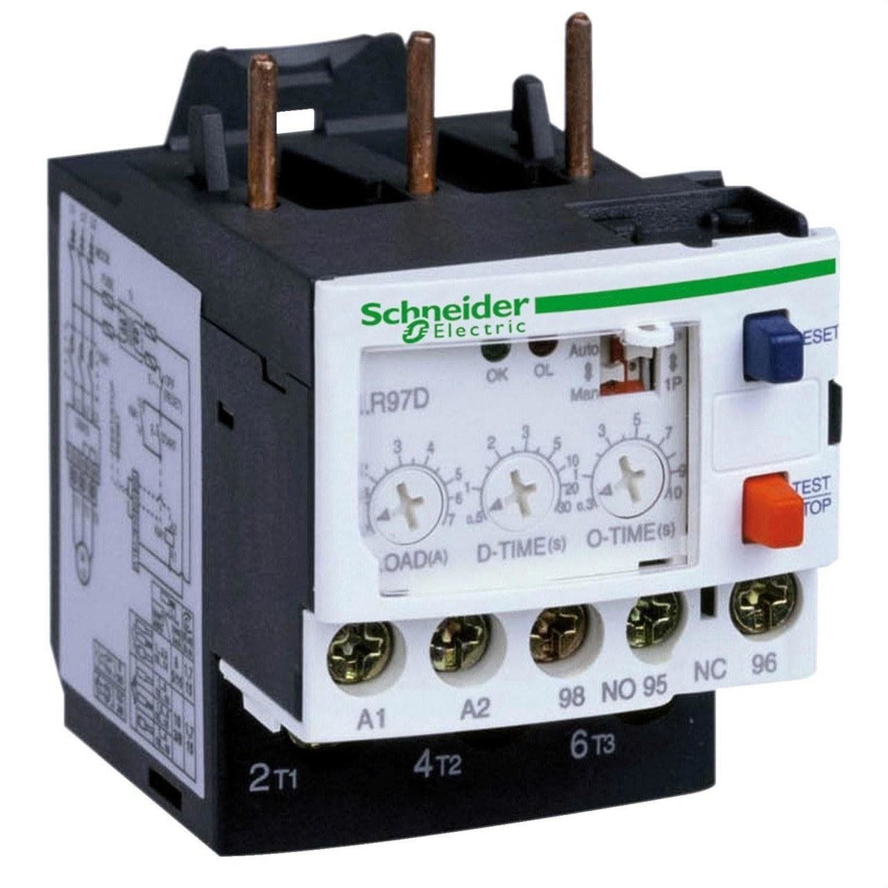 Schneider Electric - Relé sobrecarga 1,2-7A 110V AC