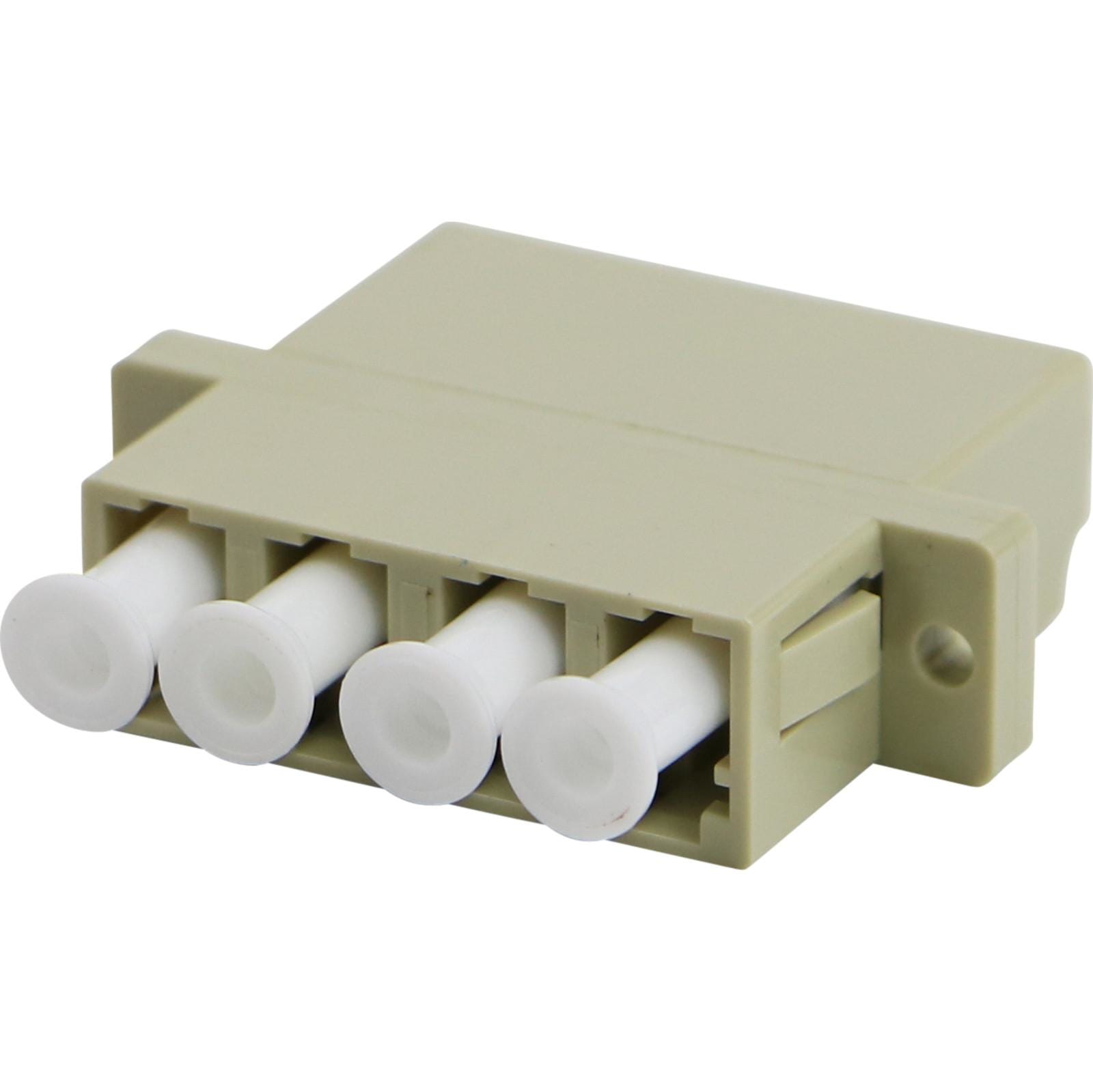 EXCEL - ENBEAM LC QUAD ADAPTOR MM-BEIGE PK6