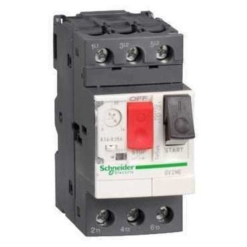 Schneider Electric - Disyuntor motor magnetotérmico TeSys GV2 regulación 0,63-1A