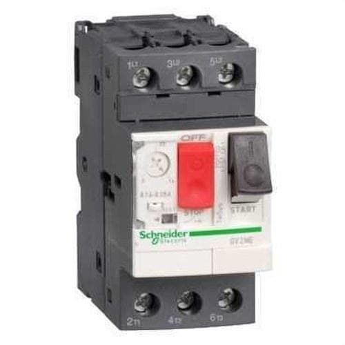 Schneider Electric - Disyuntor motor magnetotérmico TeSys GV2 regulación 0,40-0,63A