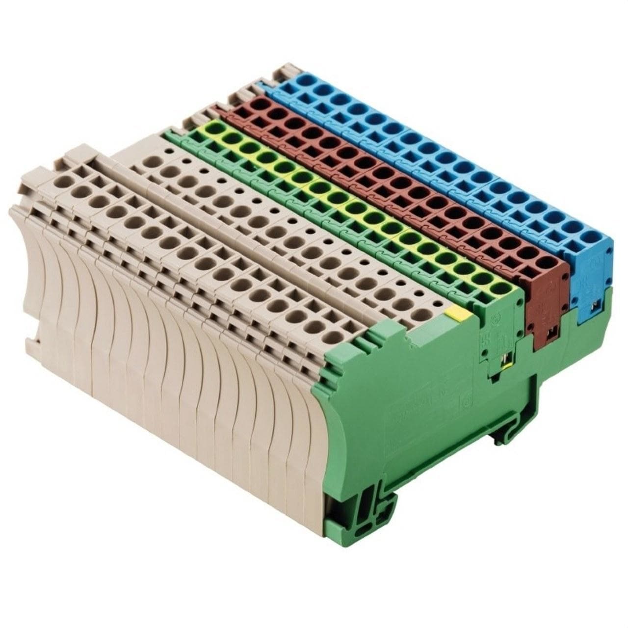 WEIDMULLER - Borne ZIA 1.5/4L-PE/16/KB