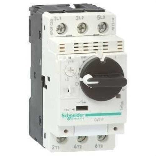 Schneider Electric - Disyuntor motor magnetotérmico TeSys GV2 regulación 9-14A