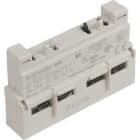 Schneider Electric - Bloque de contacto auxiliar frontal 1NA+1NC 5mA