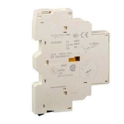 Schneider Electric - Bloque de contactos auxiliares lateral 2NA
