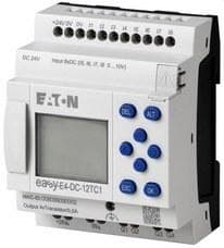 EATON - NANO CONTROLADOR EASY E4; APARATO BASE; 24 V DC; 8