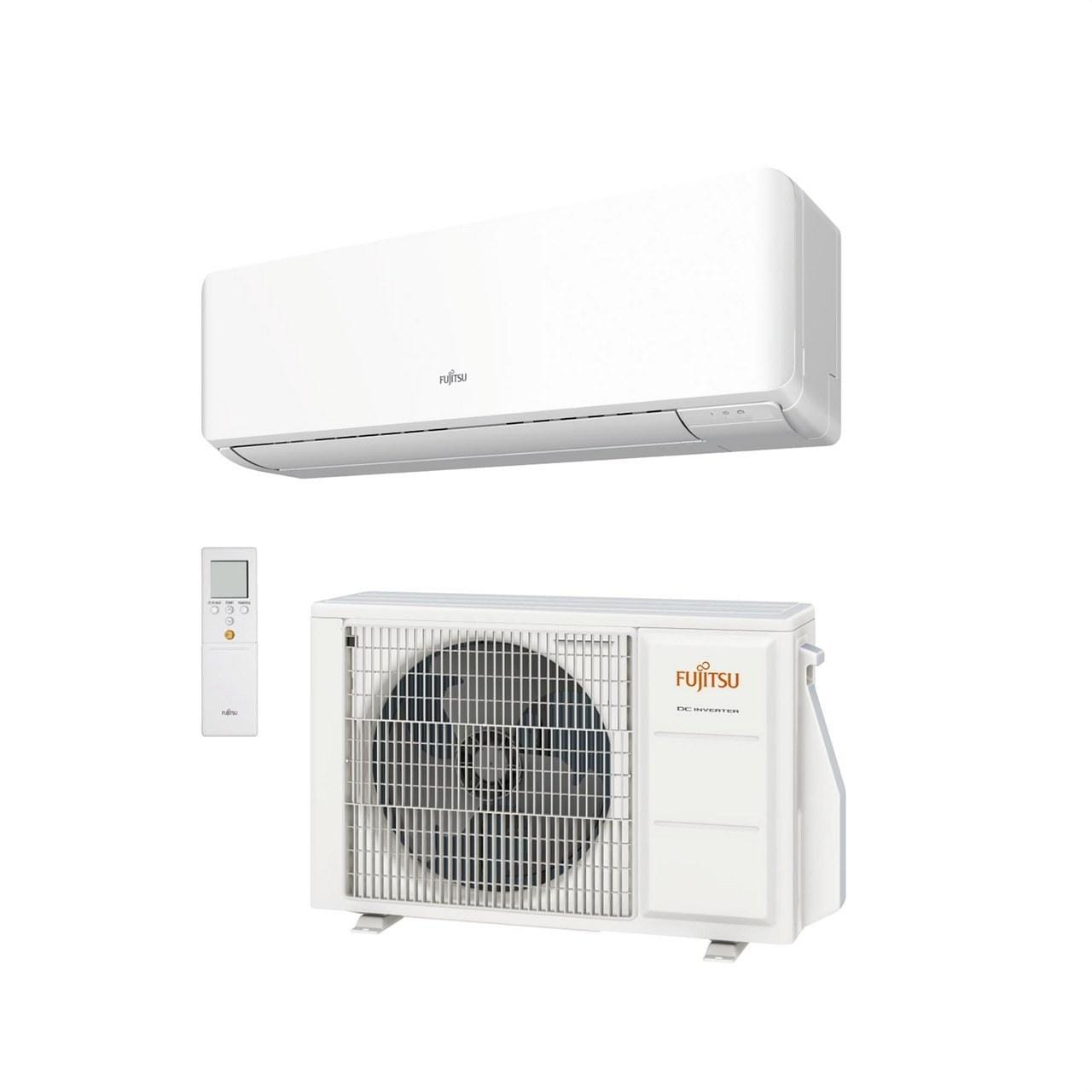 FUJITSU - Conjunto ASYG14KMCF+AOYG14KMCCAOYG14KMCC 1x1 ASY40KMC split pared Inverter con Wi-Fi incluido
