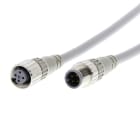 OMRON - XS2W-D421-D81-F  LATIGUILLO M12 RECTO/RECTO 4 HILOS 2M