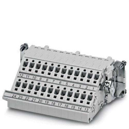 PHOENIX CONTACT - Adaptador de bornes HC-B 24-A-DT-PEL-F