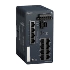 Schneider Electric - Conexión SwitchGestProf_8x100TXRJ45,4xGigaRJ45