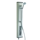 PRESTO - Conjunto termostática para ducha Prestoduc P50 entrada superior con maneral de ducha