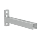 PEMSA - Soporte de 41x41mm, con un ancho de 200mm para bóvedas de túneles, en acero inoxidable AISI 304.