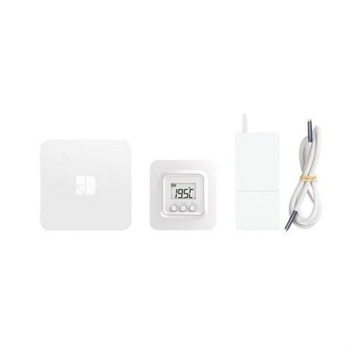 DELTA DORE - Kit termostato inalámbrico para sistema reversible / no reversible Tybox 5300 conectado