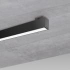 FOSNOVA - Luminaria LISET 2.0 3022 28W L1155 CLD negro plafón