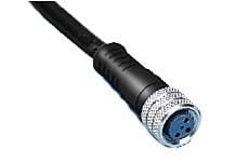 MOLEX - LATIGUILLO M8 4P HEMBRA RECTO 0.25MM² PUR LSOH 5M