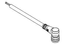 MOLEX - LATIGUILLO M12 5P HEMBRA ACOD 0.34MM² PUR/PVC 10M