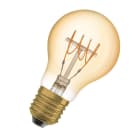 OSRAM - Lámpara LED Vintage 1906 CL A filamento dorado 35 regulable 4,8W/822 E27