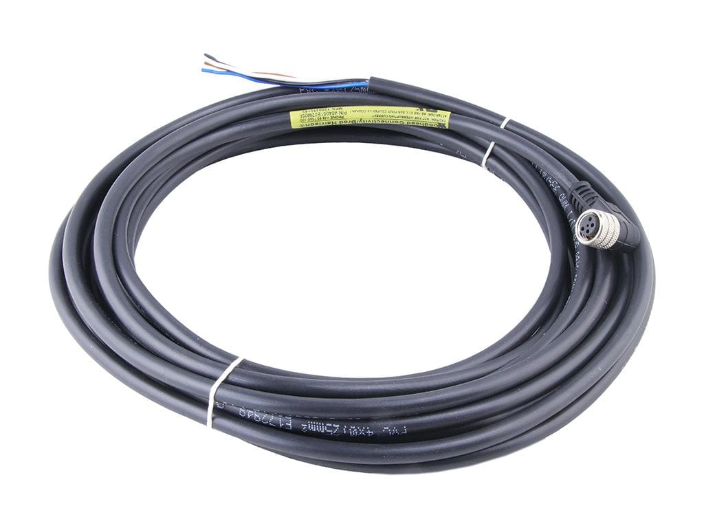 MOLEX - LATIGUILLO M8 4P HEMBRA ACOD 0.25MM² PVC 5M
