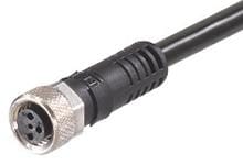 MOLEX - LATIGUILLO M8 4P HEMBRA RECTO 24AWG WSOR 5M