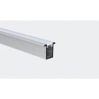 ILUTREK - Perfil empotrar superslim aluminio 2 m para tira LED