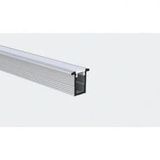 ILUTREK - Difusor mate para perfil empotrar superslim (2m)