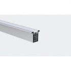 ILUTREK - Difusor mate para perfil empotrar superslim (2m)
