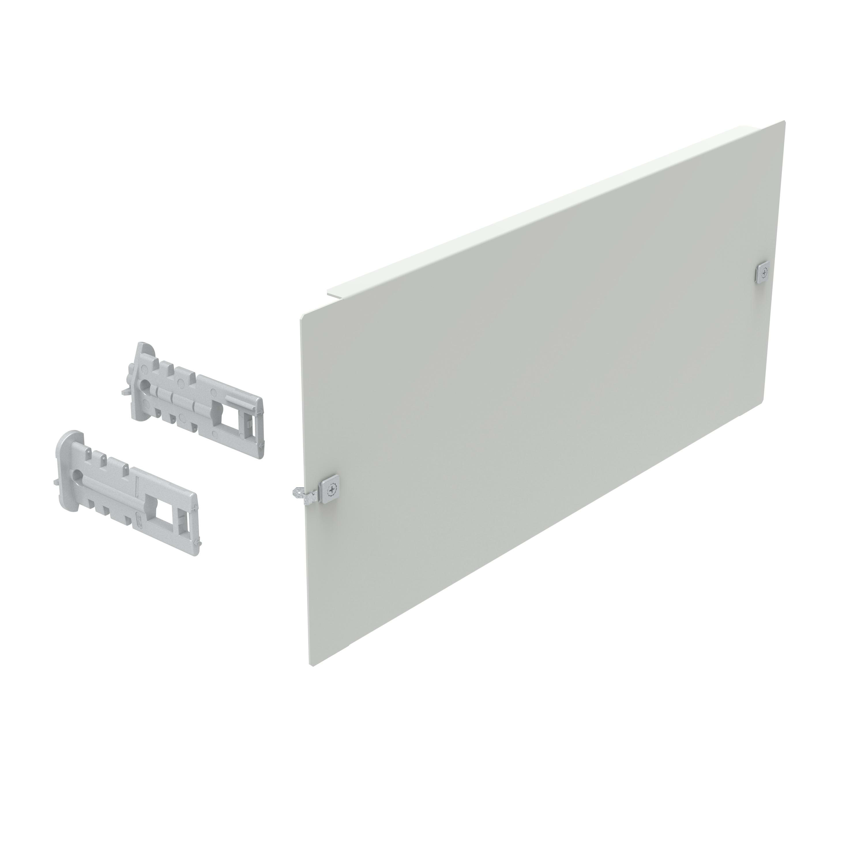 LEGRAND - Chasis modular para componer - Placa frontal metálica completa alt. 200 an. 800mm