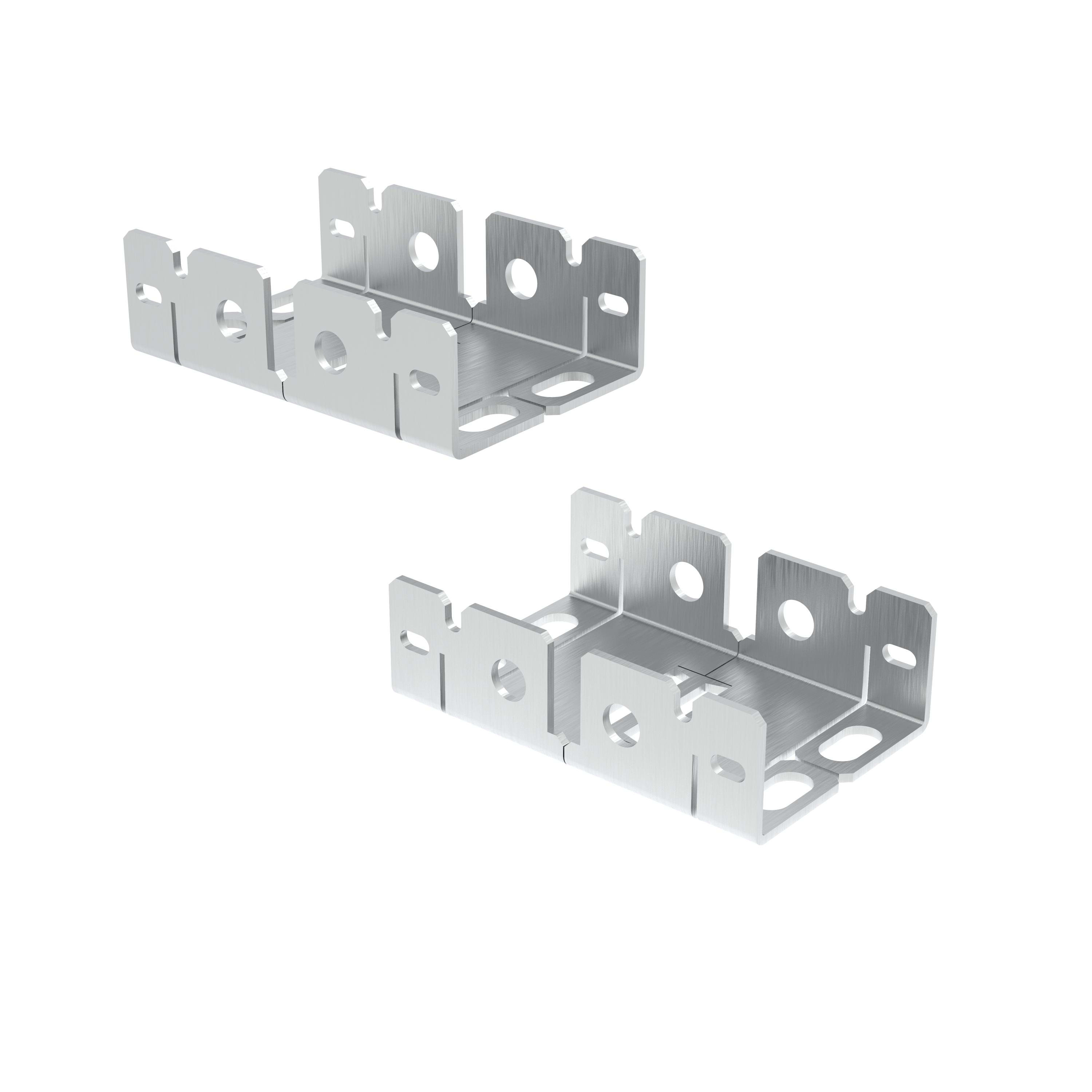 LEGRAND - Chasis modular para componer - kit de 2 orejetas para carril o placa de montaje