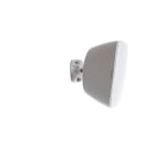 FONESTAR - Altavoz de sonorización baja impedancia 40W RMS 8 preparado para uso en exteriores con protección IP-66 blanco