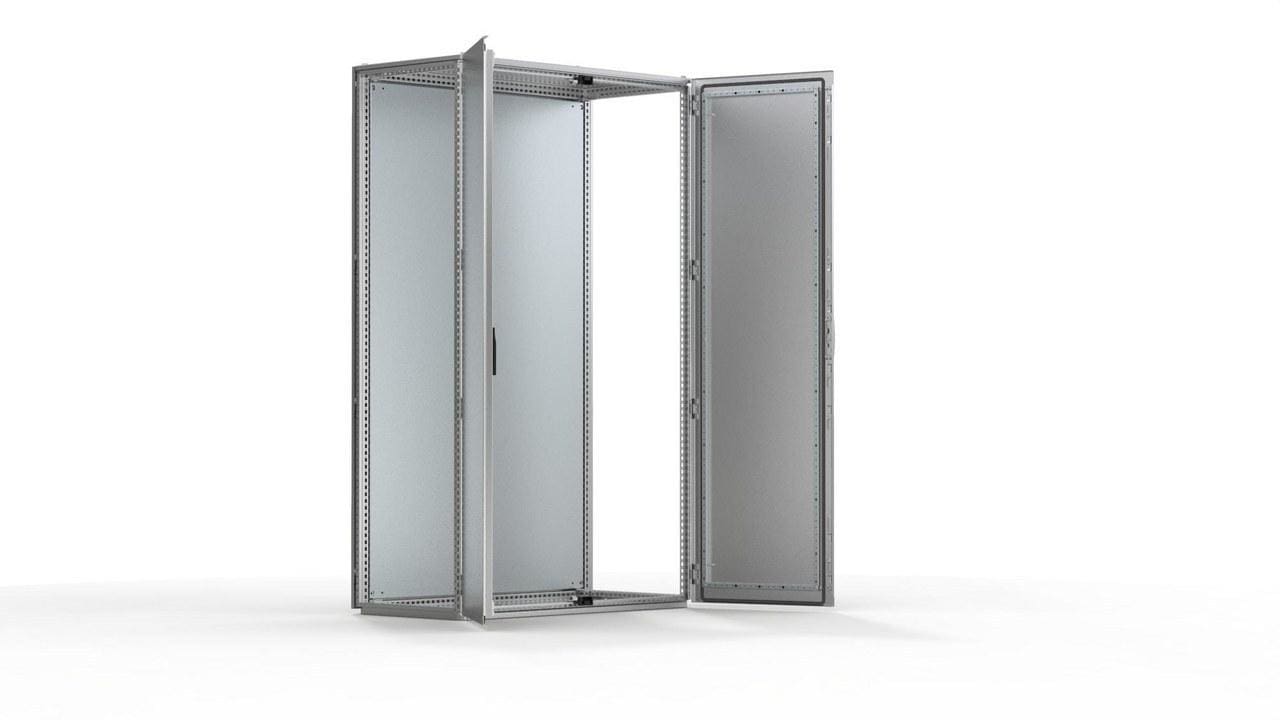 NVENT HOFFMAN - AUTOPORTANTE, 1800X1000X500, COMBINABLE, 2 PUERTAS, CON MP, ACERO INOXIDABLE 316, IP55