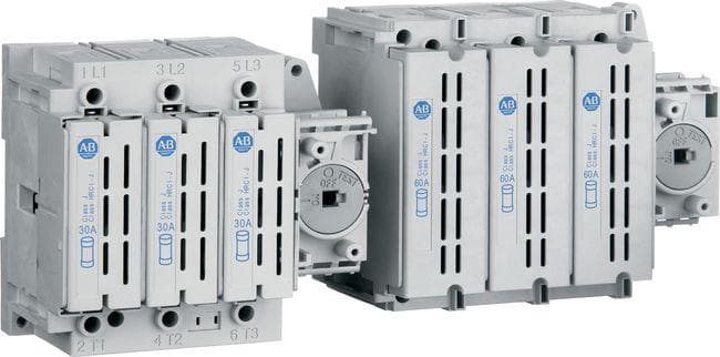 ROCKWELL - Desconectador fundido 194R-KN30-1753-PB sin fusible