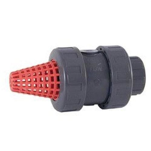 CEPEX - VALVULA PIE ENCOLAR PVC d.4"