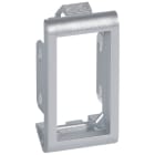 LEGRAND - Soporte Mosaic para panel - 1 módulo - Aluminio