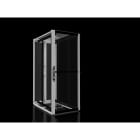 RITTAL - Rack VX/IT estándar puerta perforada 800x2000x1200mm RAL 7035 para redes / servidores con guías perfil de 19"
