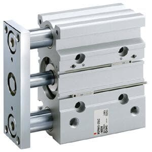 SMC - MGPM25TF-50AZ  CILINDRO COMPACTO GUIADO Ø25 C=50