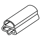 INTERFLEX - Manguito 102/30 cable 1mm² Grafoplast (500u)
