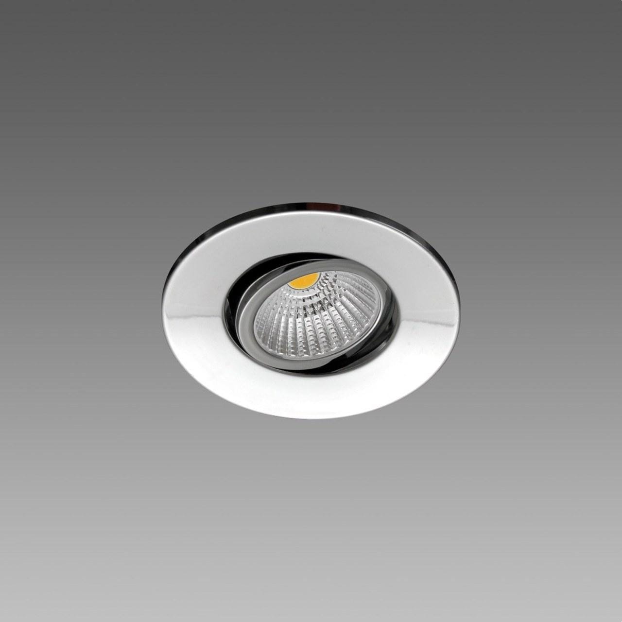 FOSNOVA - Downlight ISPOT 2 0672 LED 10W 4K CLD plata