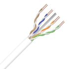 PANDUIT - CABLE CAT6A 23 AWG, U/UTP CCA BLANCO 305M