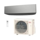 FUJITSU - Conjunto split pared inverter ASY35K-KE plata