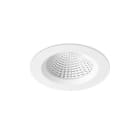 JISO - Downlight estanco PRO 53515 LED COB 15W 3000K driver incluido on-off color blanco técnico