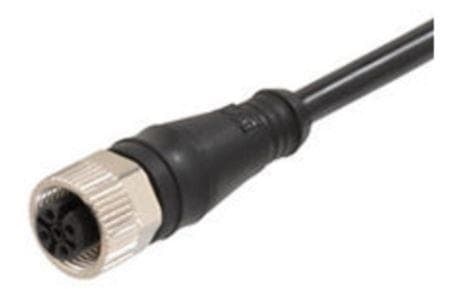 MOLEX - LATIGUILLO M12 8P HEMBRA RECTO 24AWG WSOR 5M