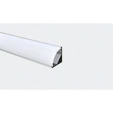 ILUTREK - Perfil angular 6.3mm aluminio 2m para tira LED