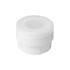 NORMALUX - Luminaria emergencia estándar ARQUE QE-100L 0,4W no permanente 85lm 97x97x47mm autonomía 1h IP65 5700k blanco