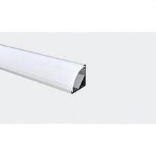 ILUTREK - Difusor mate para perfil angular 6.3mm (2m)